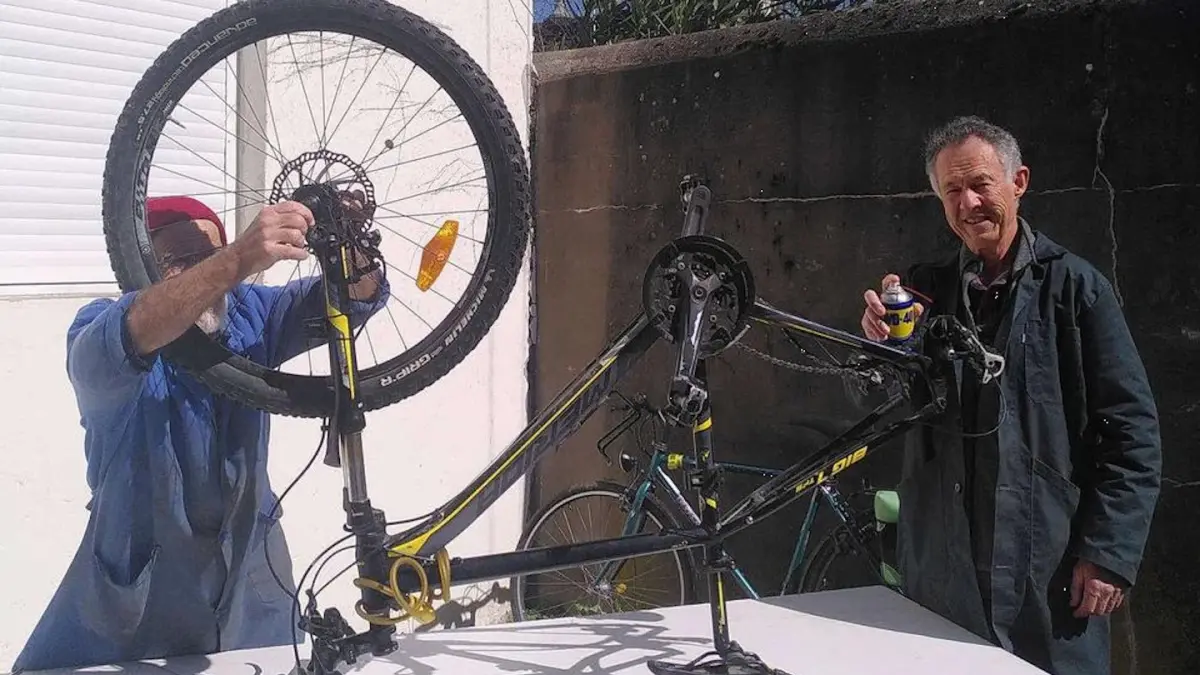 Atelier Bizi'kleta - Réparation de vélos