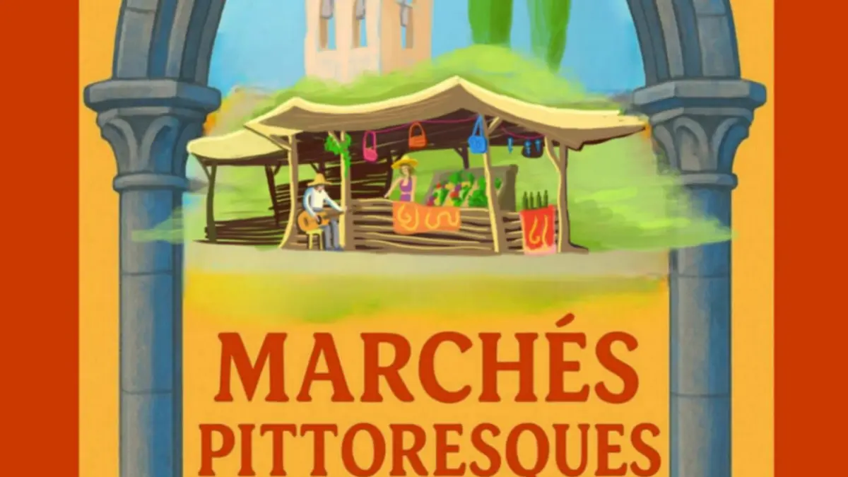 MARCHÉS PITTORESQUES À PASSA - LES MARDIS