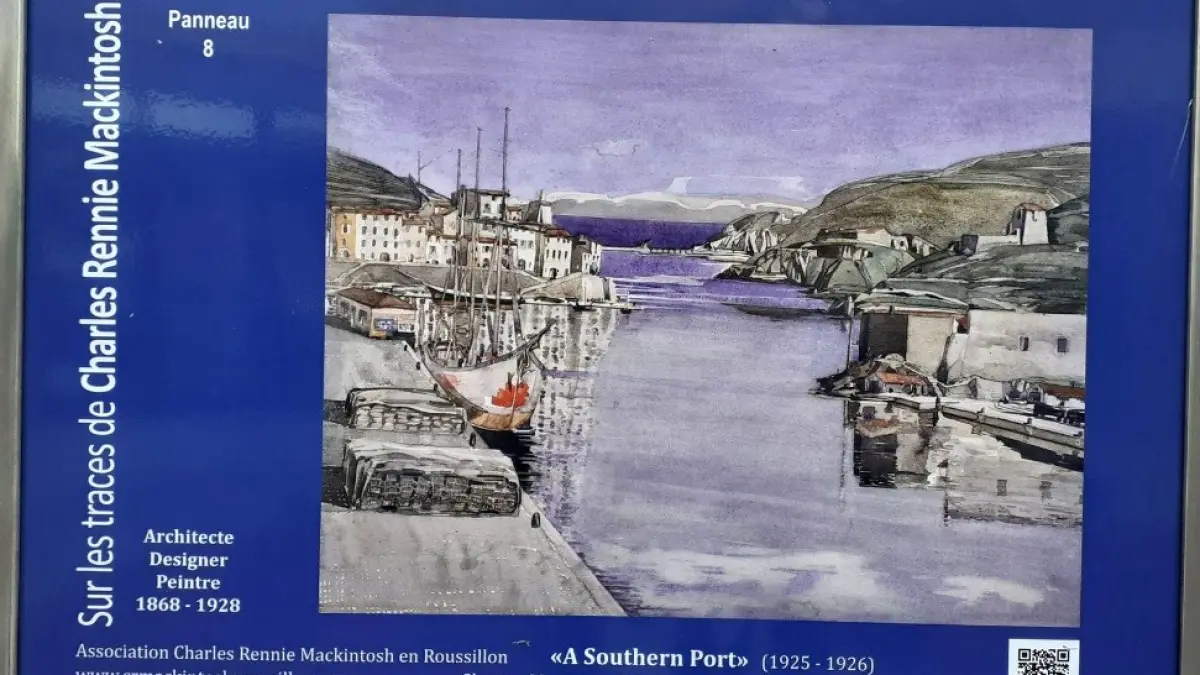 VISITE GUIDEE "SUR LES PAS DE CHARLES-RENNIE MACKINTOSH"