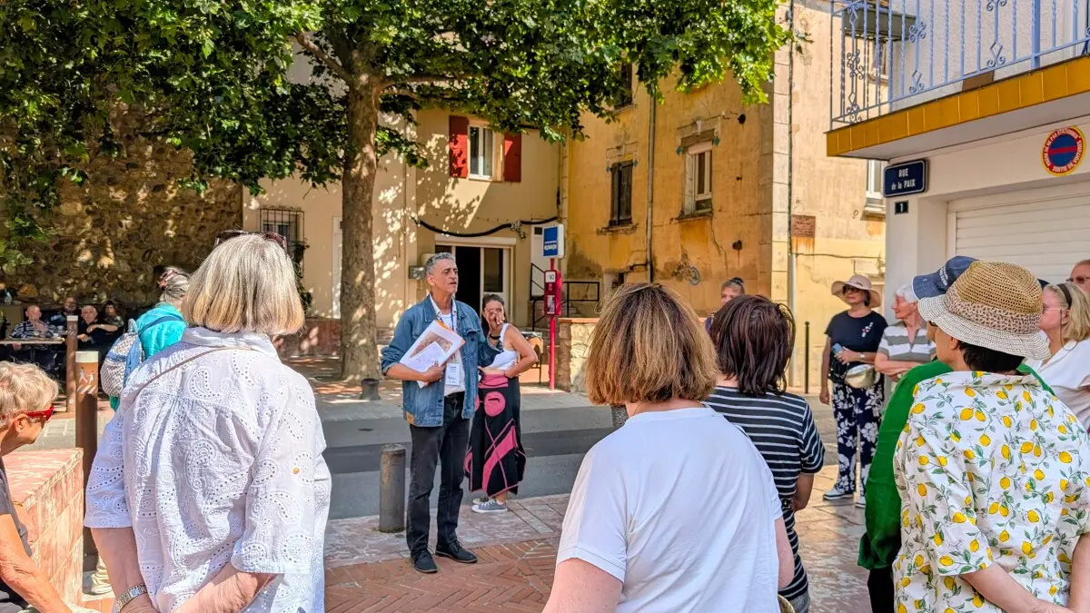 VISITE GUIDEE "HISTOIRE D'UN TERROIR CATALAN"
