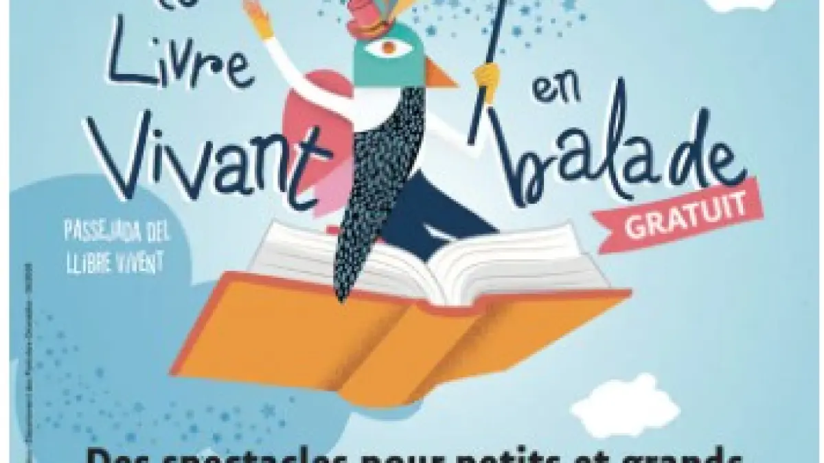 LE LIVRE VIVANT EN BALADE