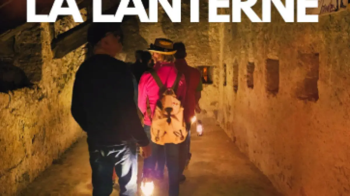 VISITE DES REMPARTS À LA LANTERNE