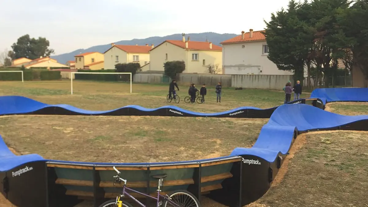 PUMP TRACK