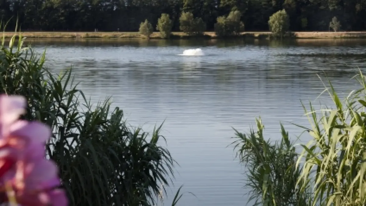 PLAN D'EAU SANT MARTI