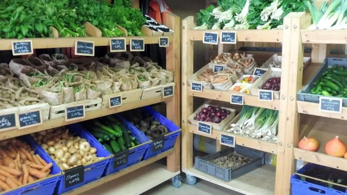 Marché de producteur la Ronde des Légumes