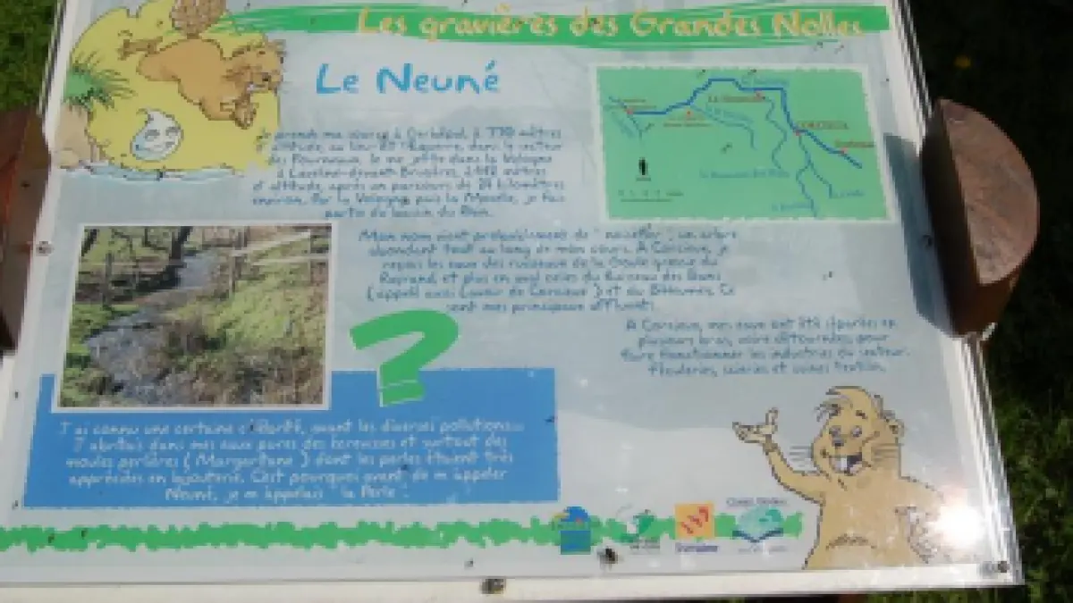 Gravières des Grandes Nolles