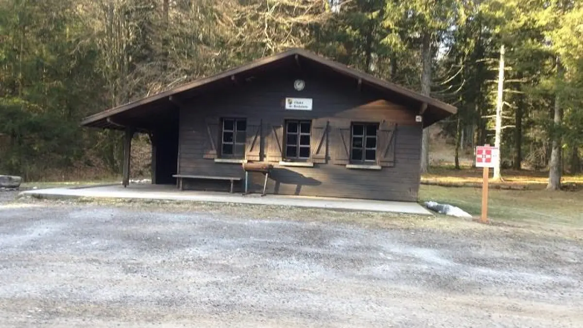 Itinéraire VTT n° 3 - La Lochère version courte - départ : Col de la Lochère