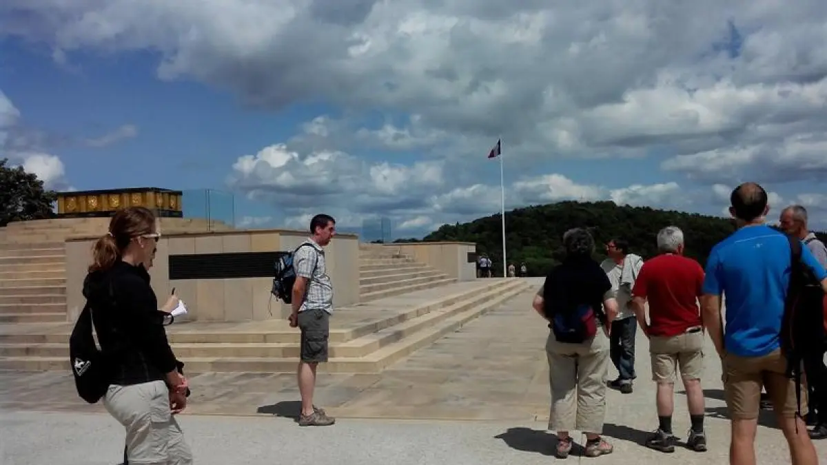 Visite guidée : monument national et nécropole du Hartmannswillerkopf