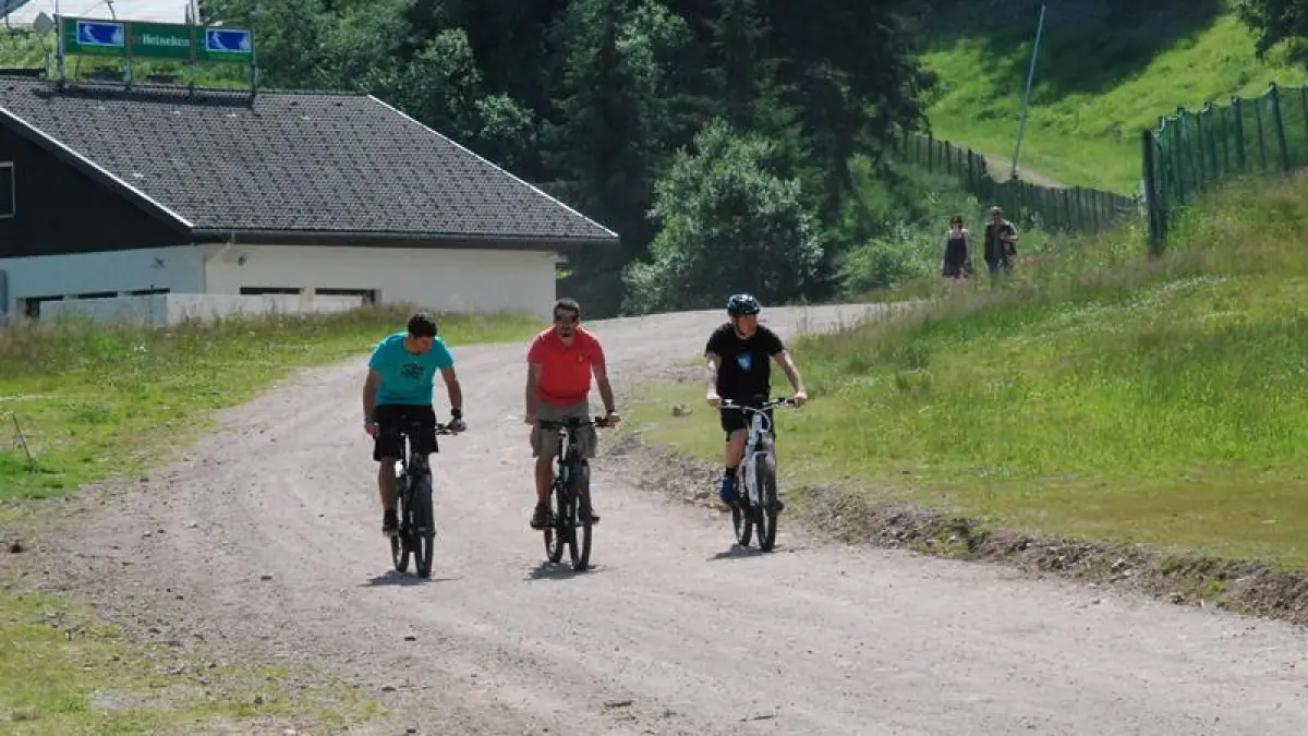 Circuit vtt n°3 (bleu) Saucefaing - Cellet