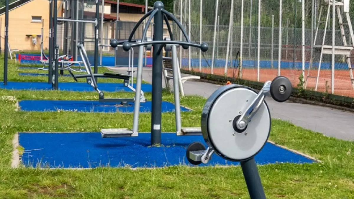 Aire de loisirs et de fitness de Vagney