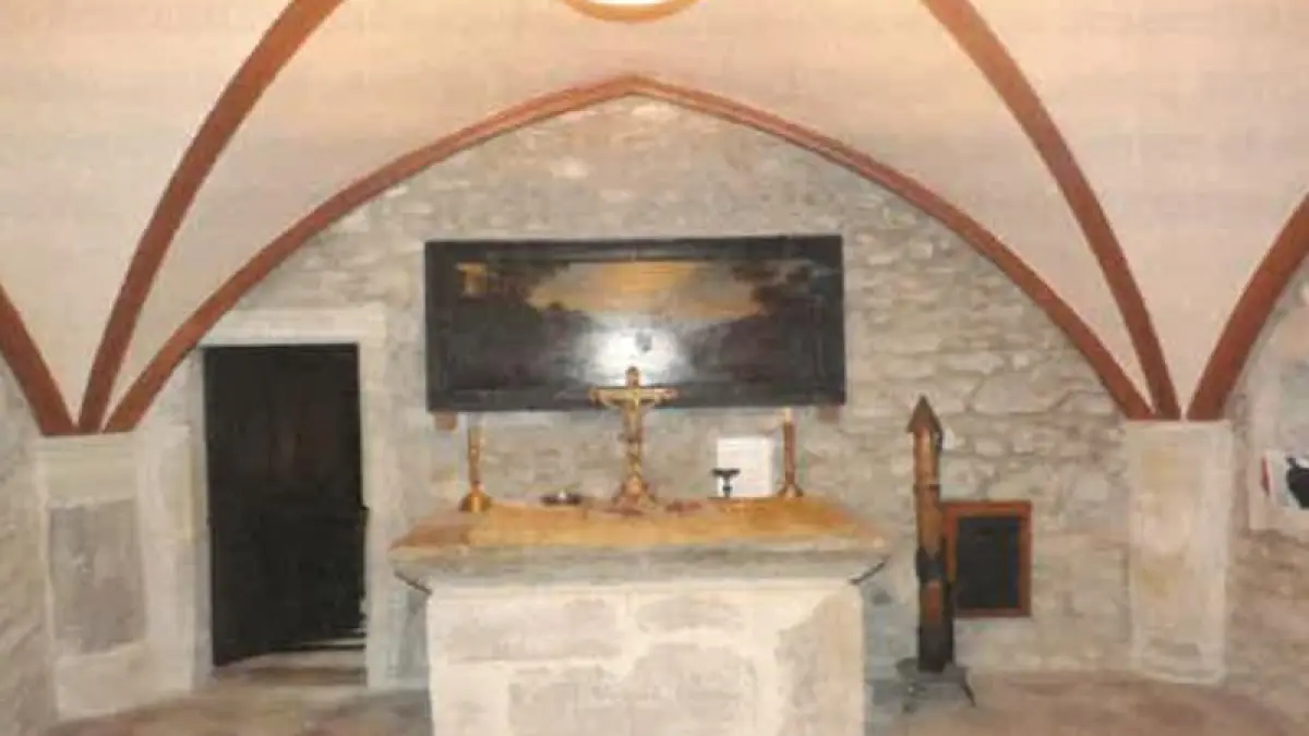 Journées Européennes du Patrimoine : visite de la Chapelle d'une Chanoinesse de Remiremont
