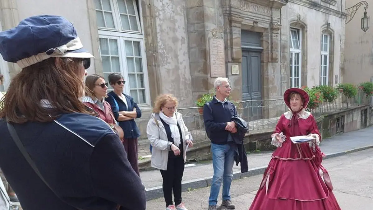Visite guidée : Plombières et ses idylles impériales
