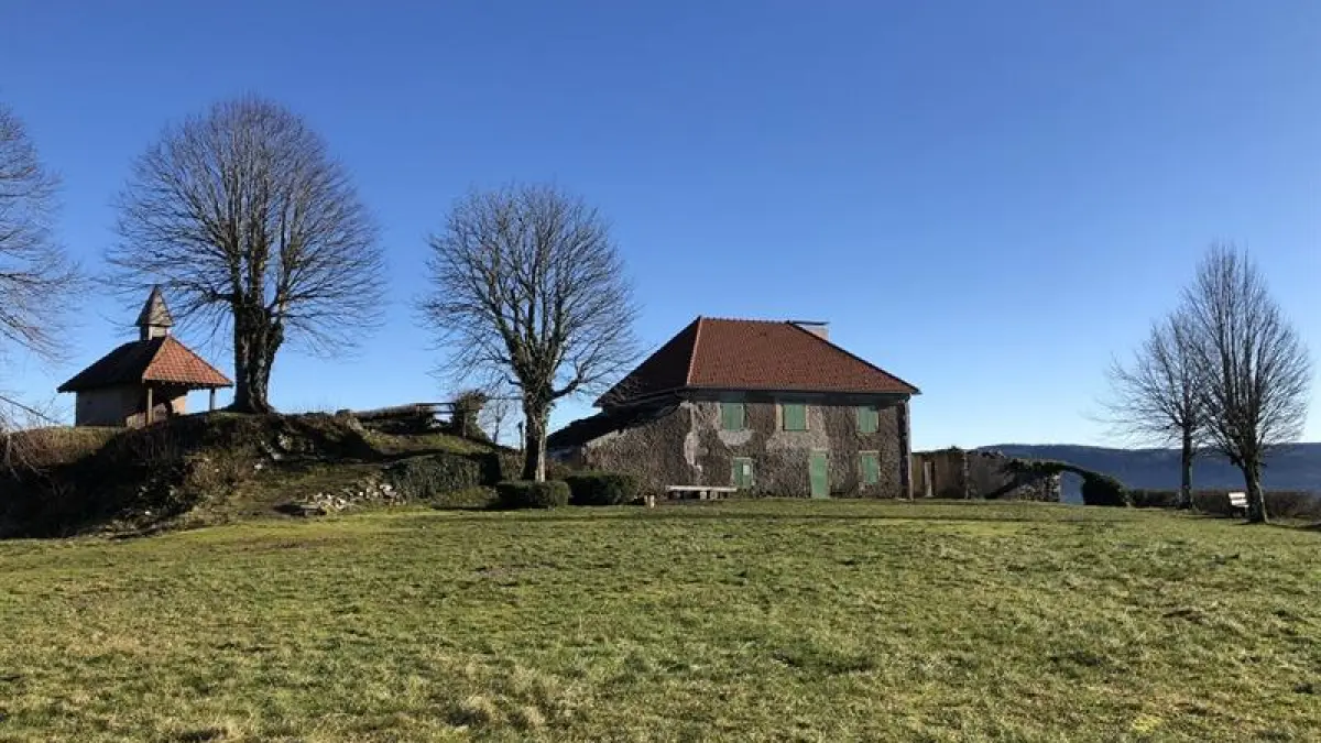 Randonnée - le Saint-Mont par le vieux Saint-amé