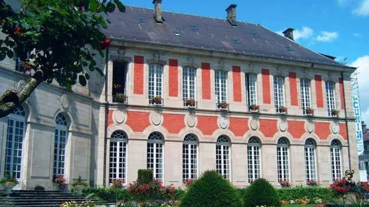 Le palais abbatial