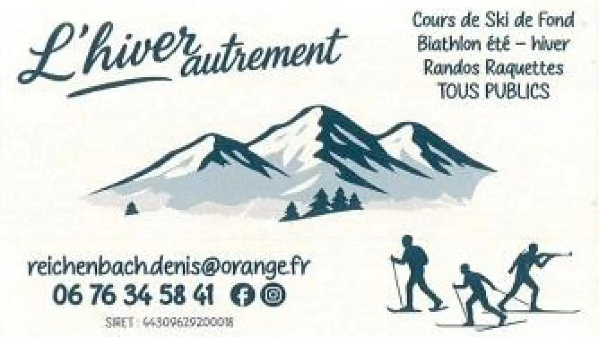 Biathlon avec l'Hiver Autrement