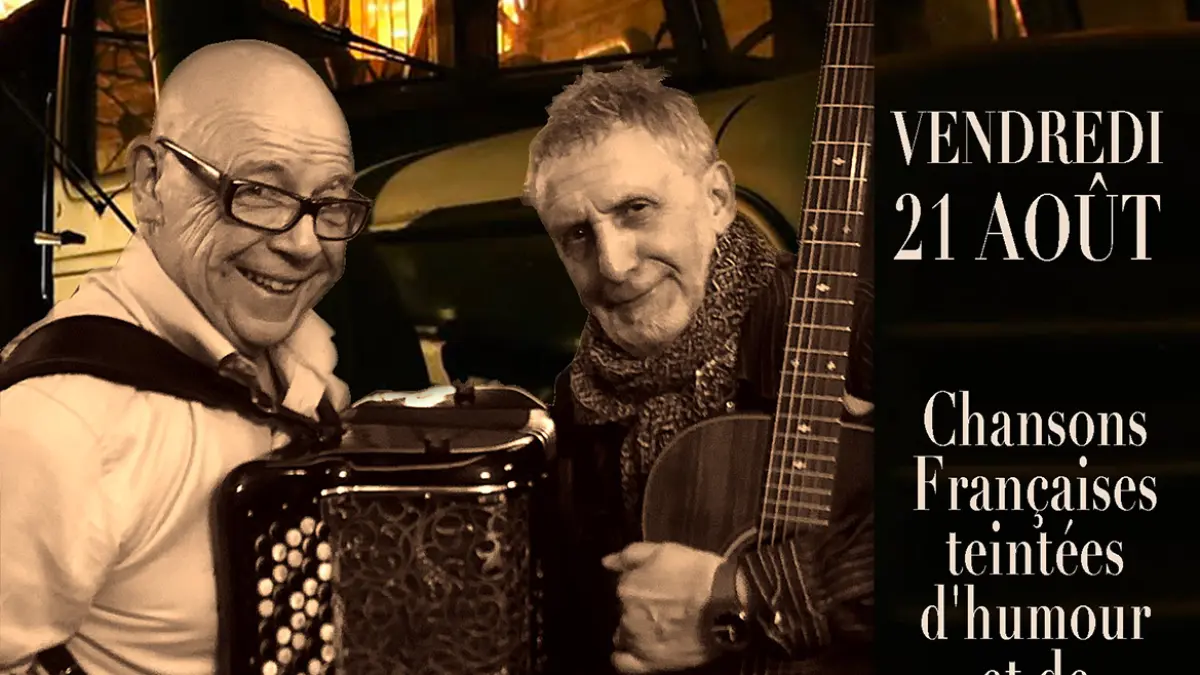 Apéro concert :  une parenthèse au musée du camion avec Pascal Karenbo & Jacques Fourniret