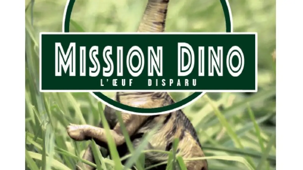 Nouveauté de l’été : Escape Game Mission Dino – L’œuf disparu