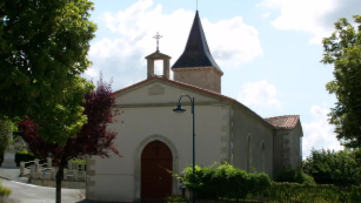Église Saint Gaudent