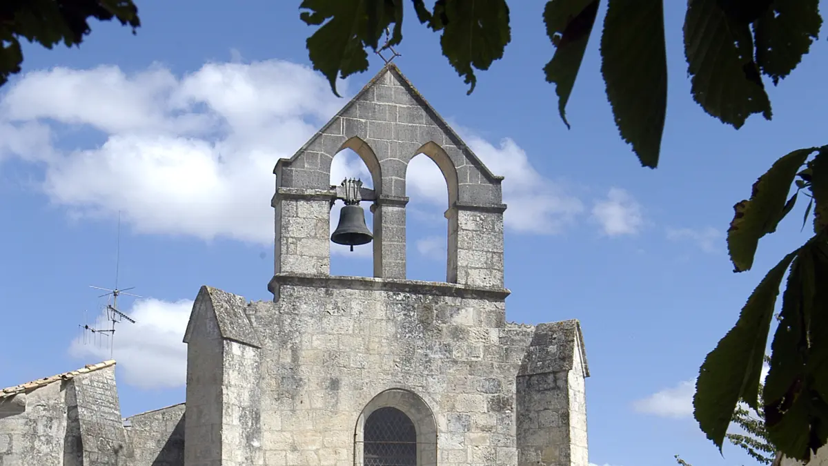 Bessines, entre côteau et marais