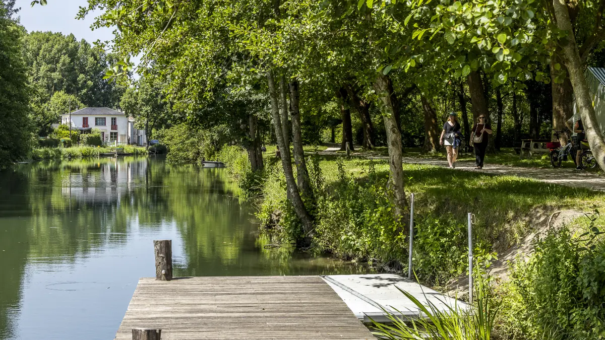 Coulon, capitale de la Venise Verte
