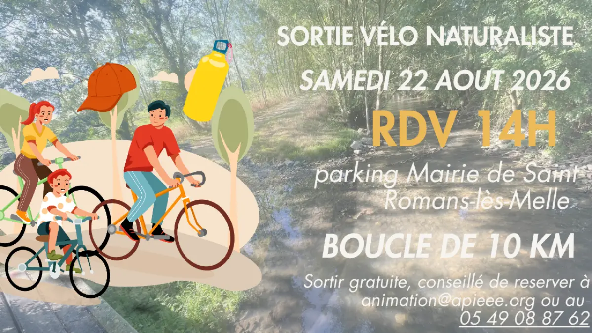 Sortie vélo naturaliste