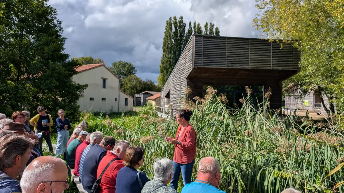 Découverte du Moulin du Marais