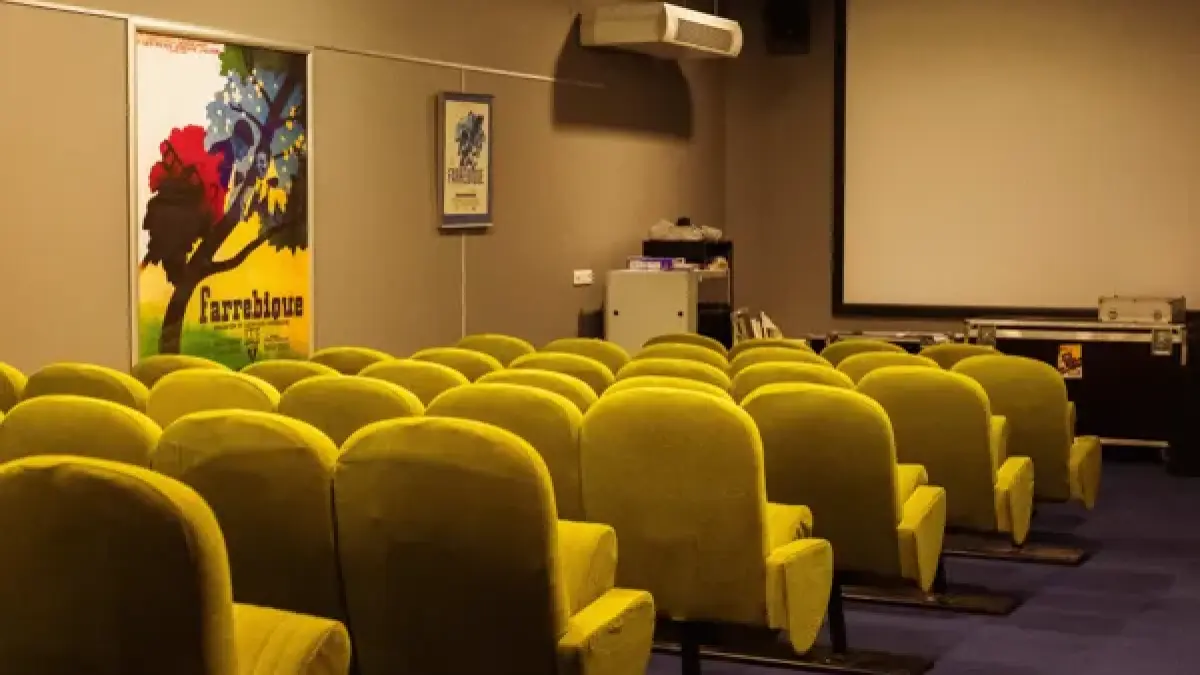 Ciné club à l'Espace Georges Rouquier