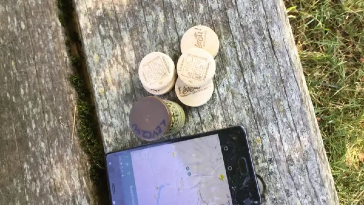 Géocaching à Arvieu