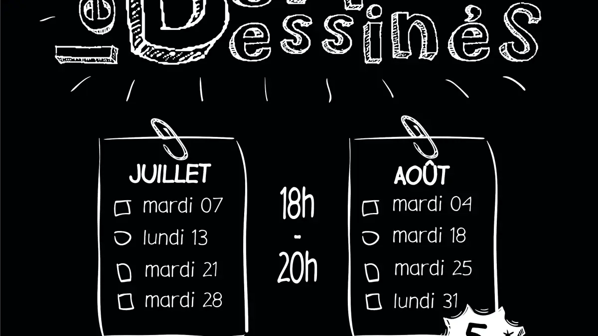 Les Défis Dessinés