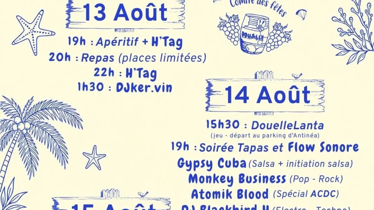 Fête votive à Douelle