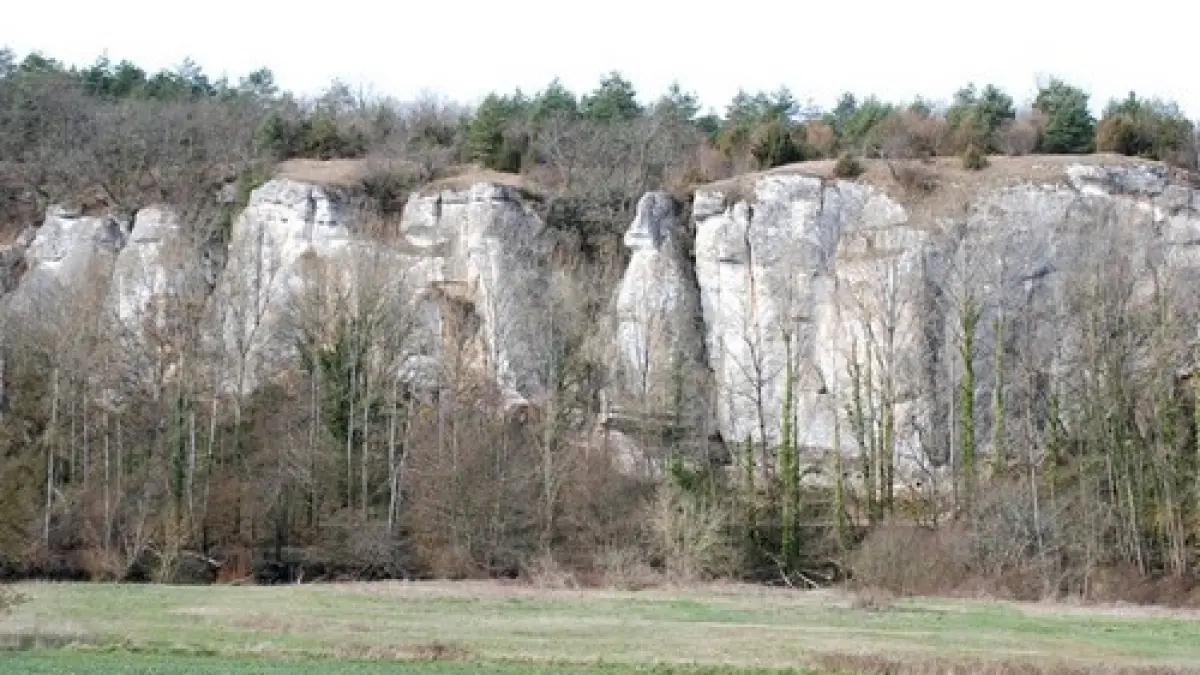 Site d'escalade de la Guignoterie