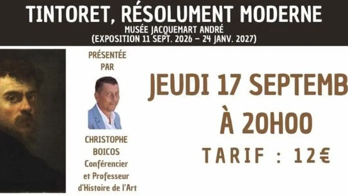 Tintoret, Résolument Moderne