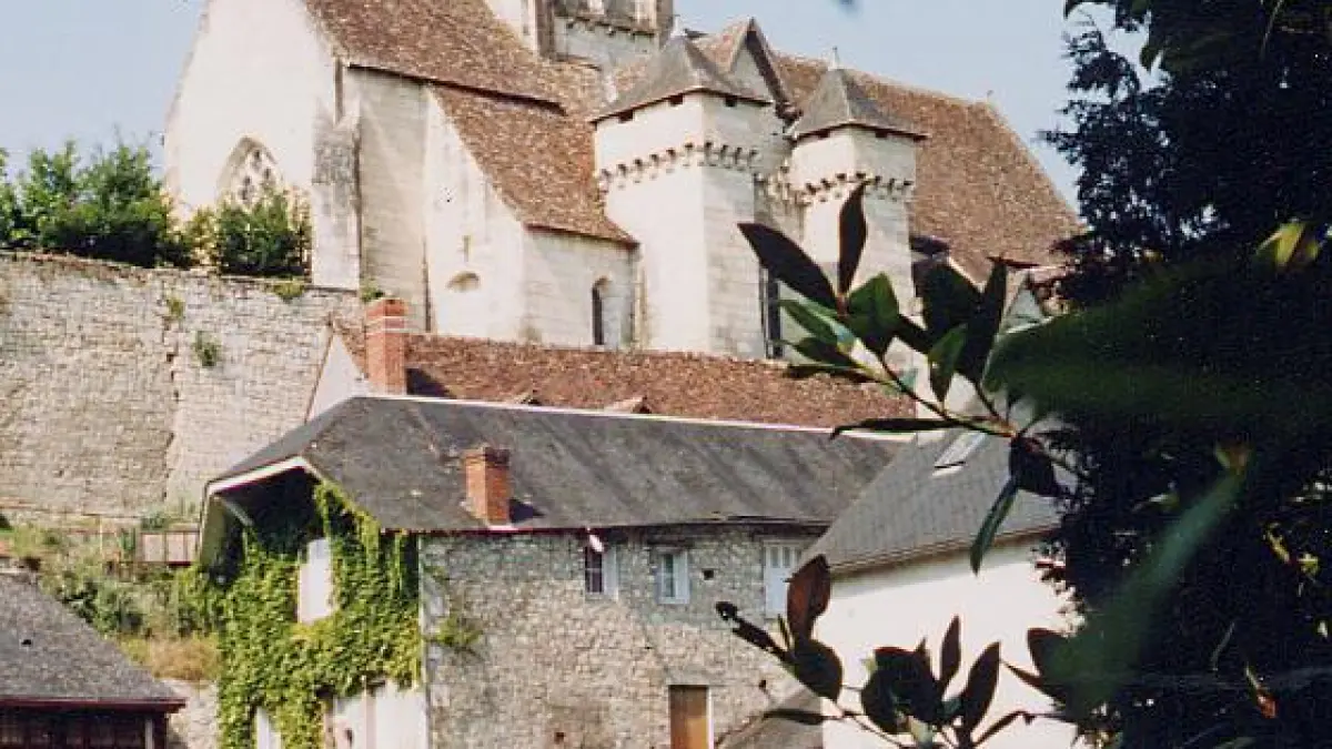 Église Notre-Dame de la Roche Posay