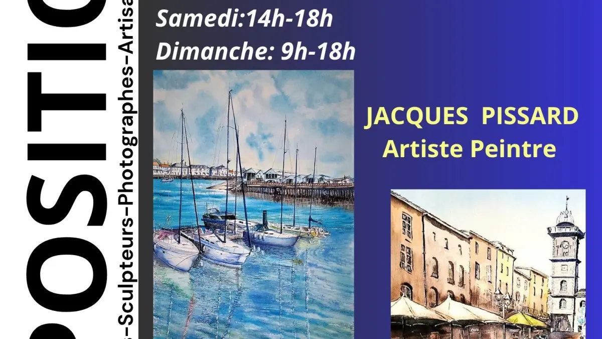 Exposition Peintures - Sculpteurs - Photographes - Artisans d'art