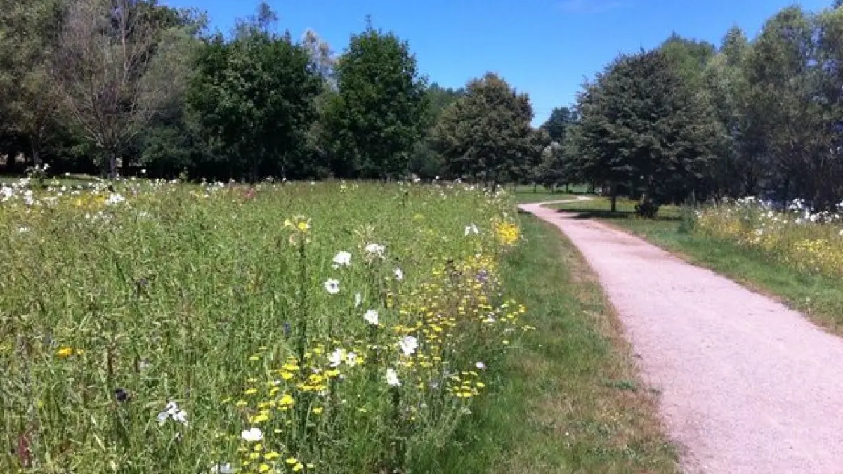 Jardin en Mouvement - Promenade Gilles Clément