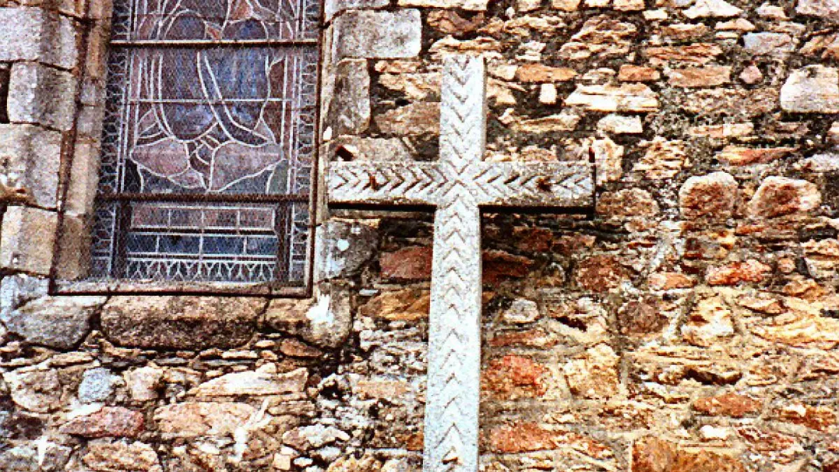 Croix des morts à Château-Chervix