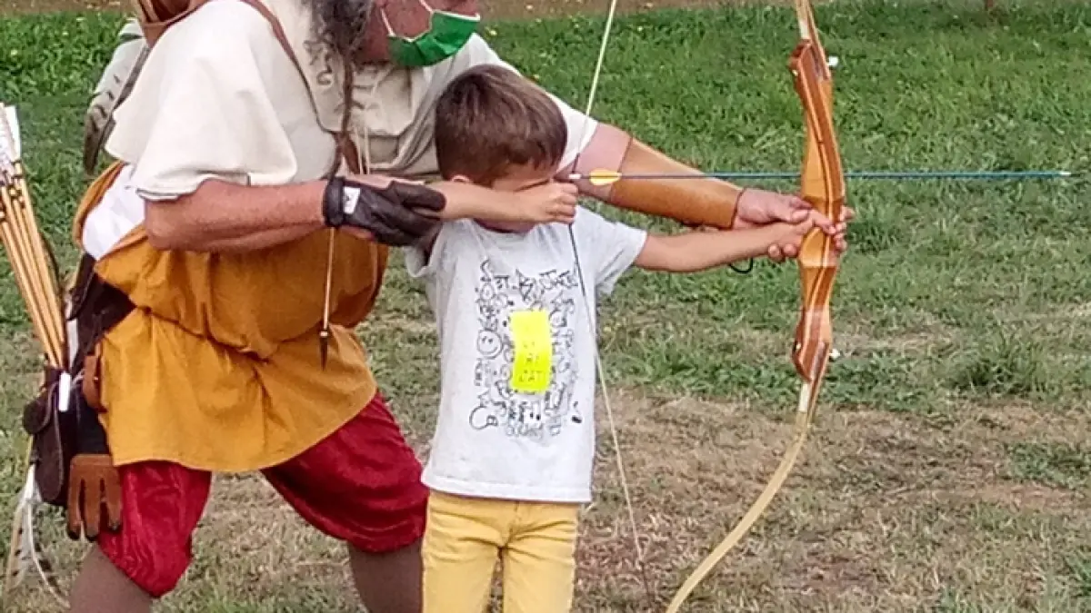 Journées du patrimoine : Démonstrations et initiations de tir à l'arc