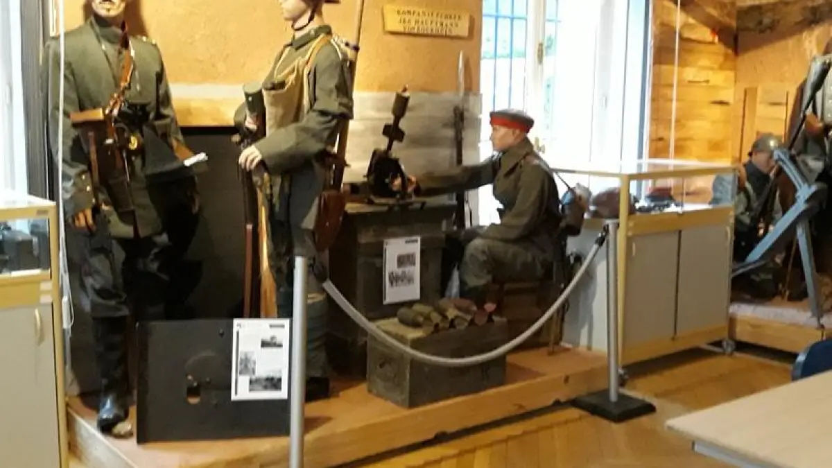 Centre d'Interprétation 1914 - 1918