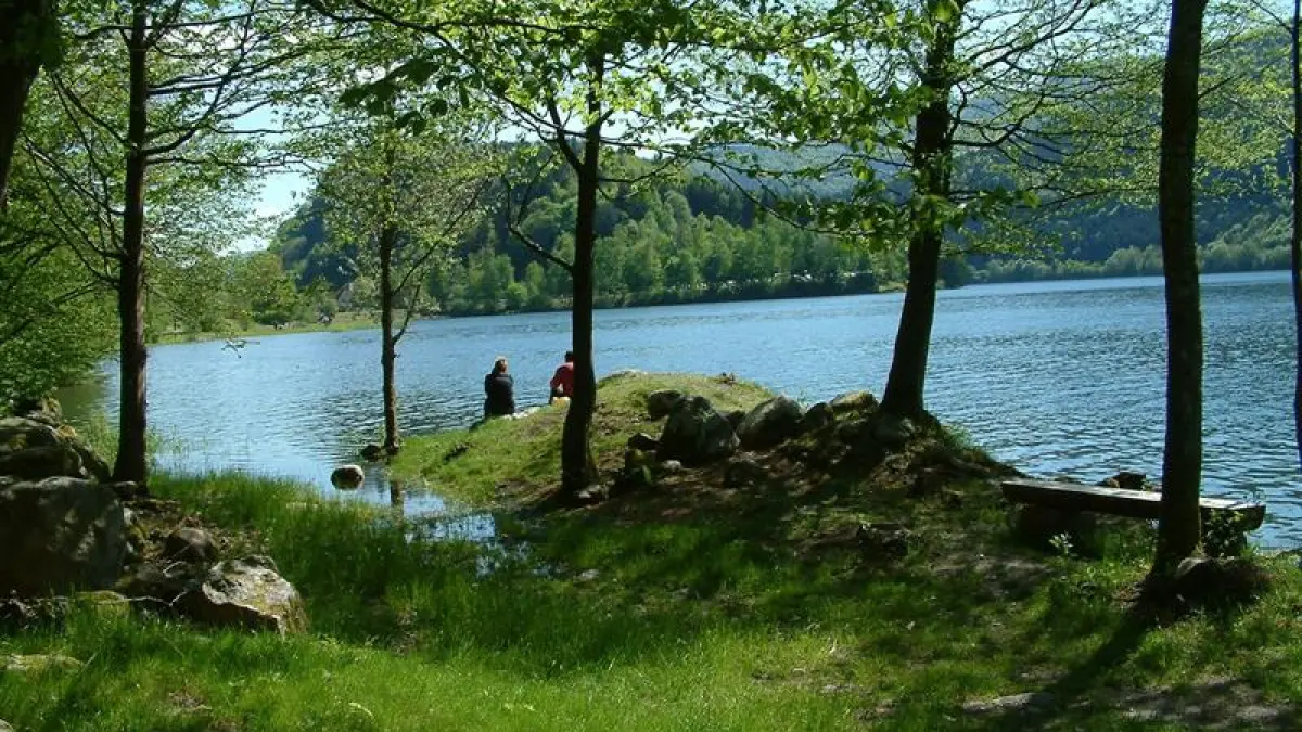 Lac de Kruth-Wildenstein