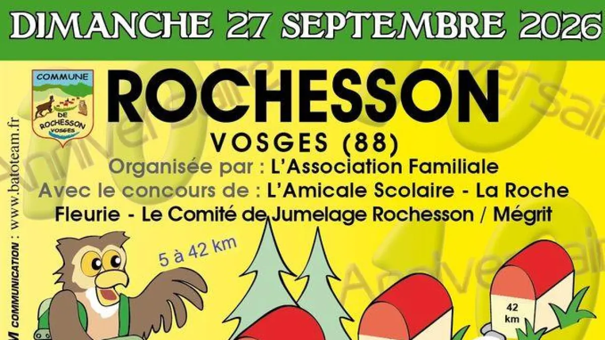 Marche populaire internationale  de montagne