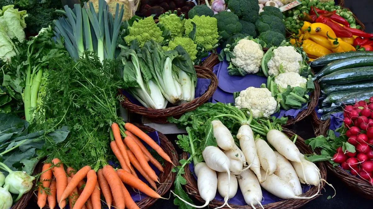 Marché de Courtenay - Samedi