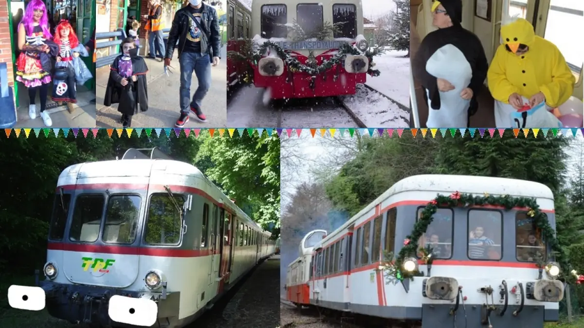 Train d'Halloween