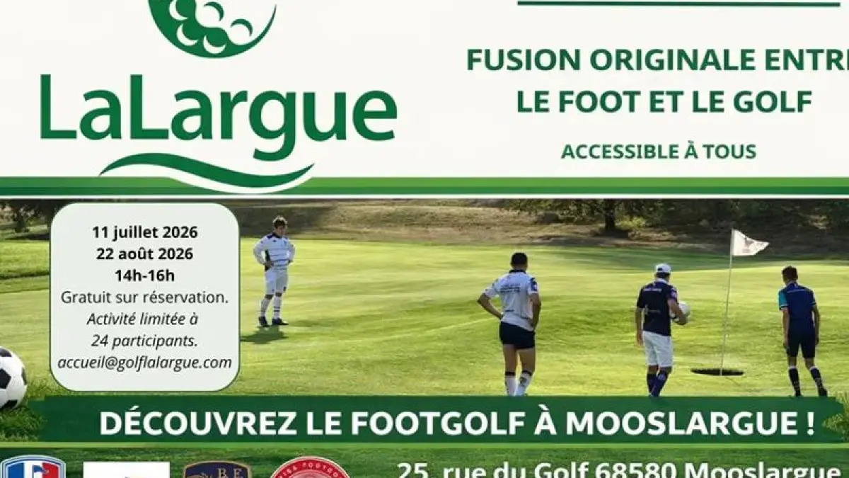 Foot Golf pour tous
