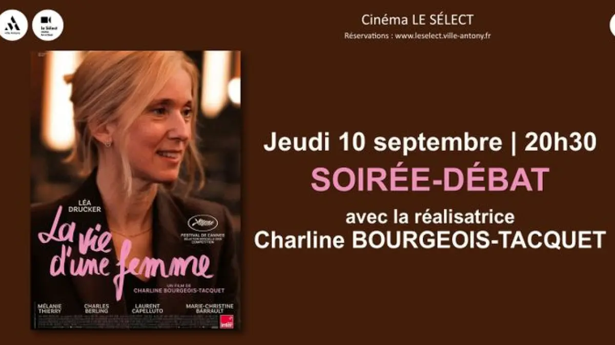 Soirée-débat LA VIE D'UNE FEMME