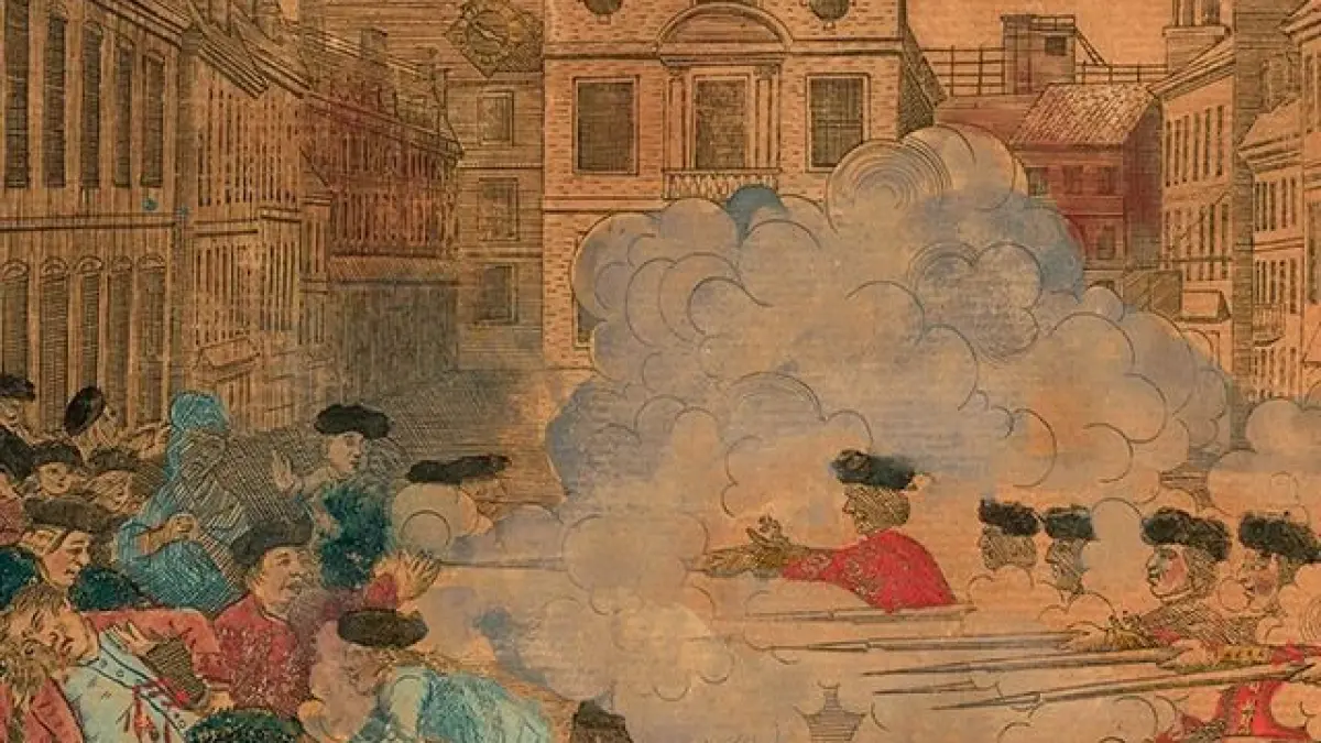 La Révolution américaine et la naissance des États-Unis