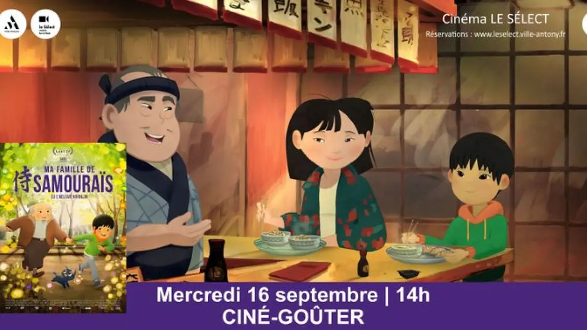Ciné-goûter MA FAMILLE DE SAMOURAÏS