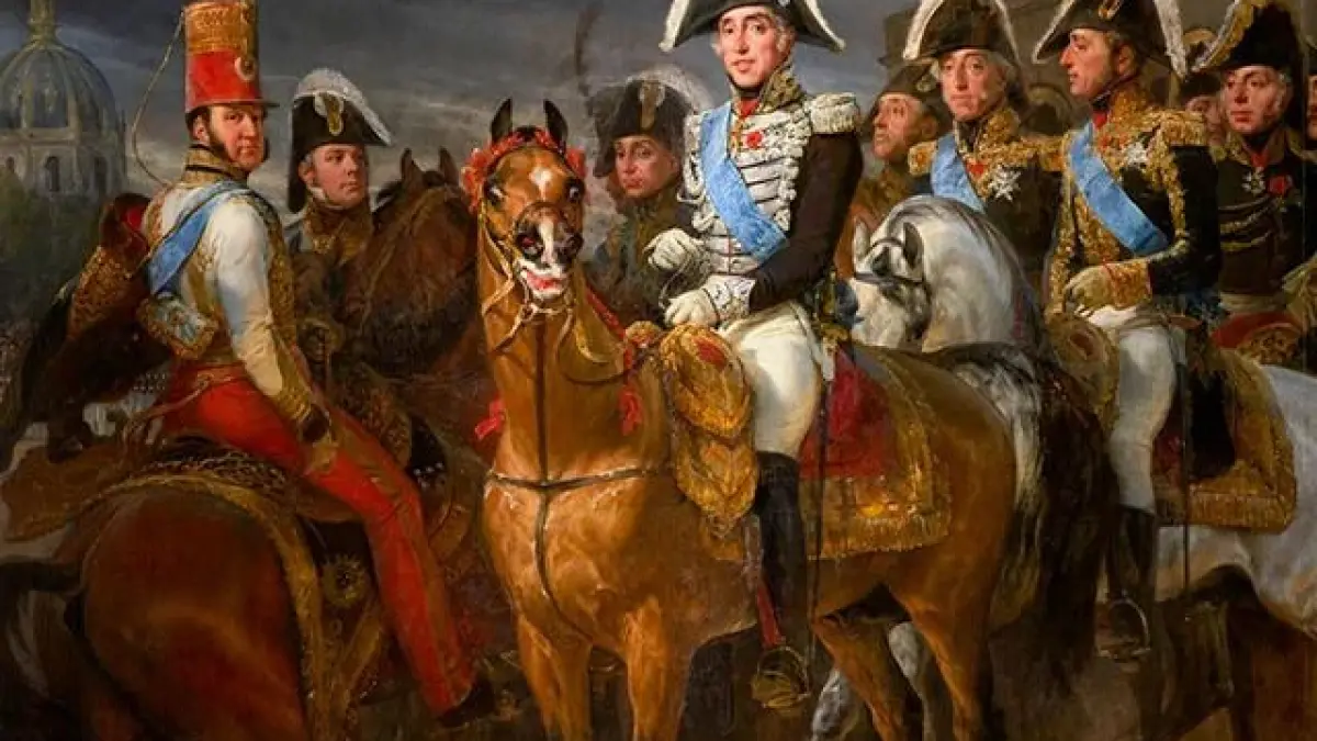 Les Bourbons dans la Révolution