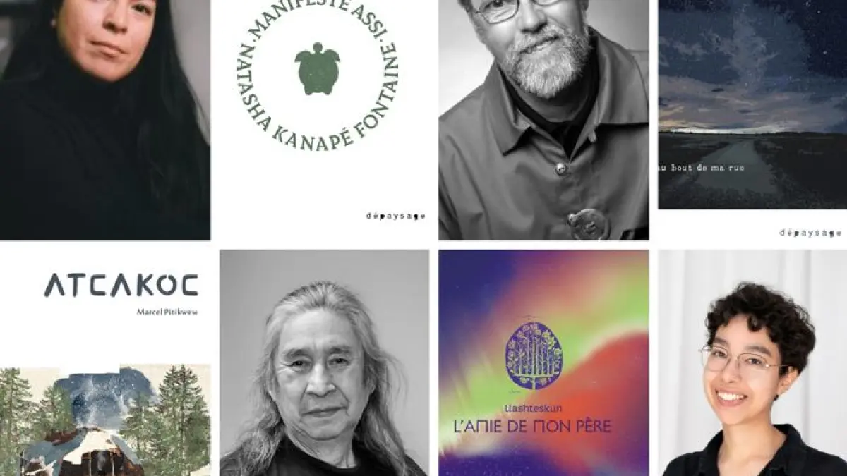 Natasha Kanapé Fontaine • Marcel Pititkwew • Jean Sioui • Uashteskun Regards sur les littératures autochtones francophones