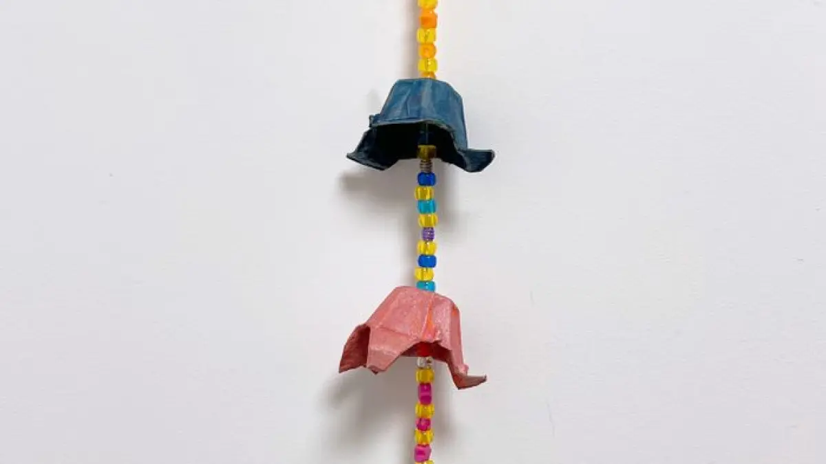 Atelier enfant - Suspension en boîte d'œufs