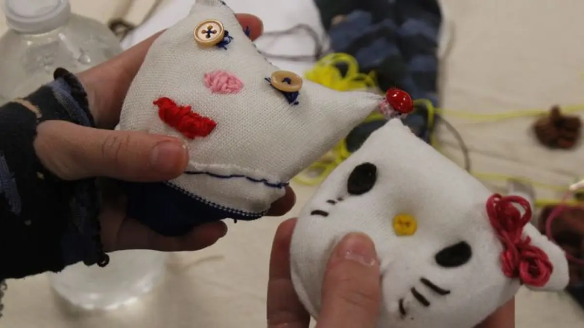 Atelier enfant - Peluche en chaussettes